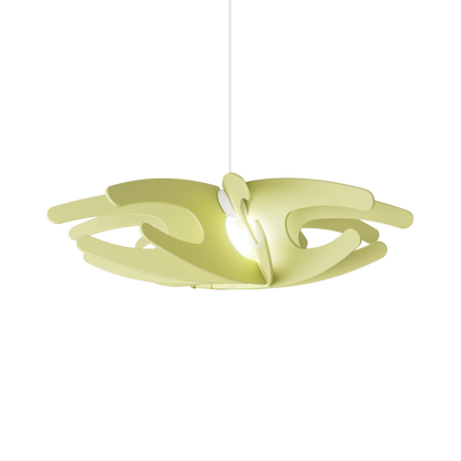 Ceiling Light - Slanted Slats - 016 Ansu