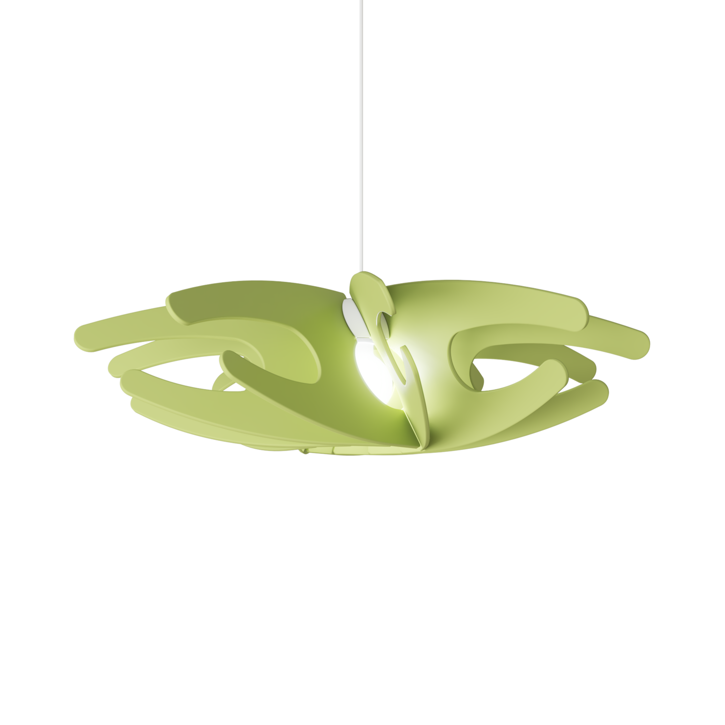 Ceiling Light - Slanted Slats - 016 Ansu