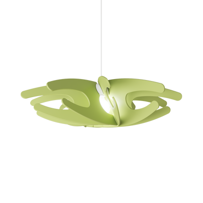 Ceiling Light - Slanted Slats - 016 Ansu