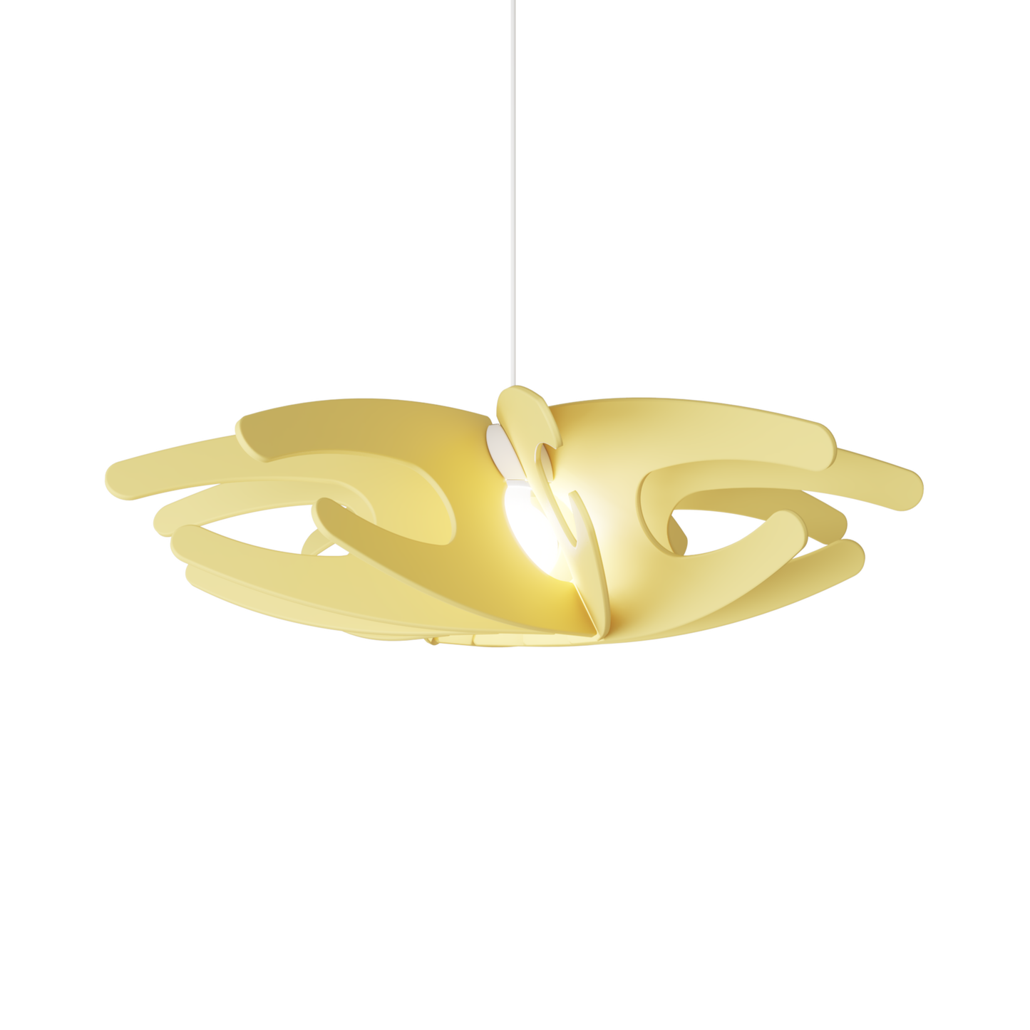 Ceiling Light - Slanted Slats - 016 Ansu