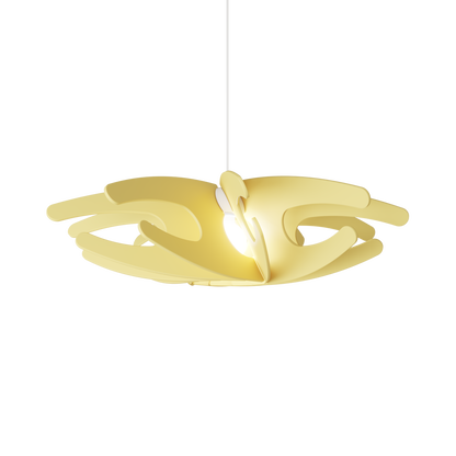 Ceiling Light - Slanted Slats - 016 Ansu