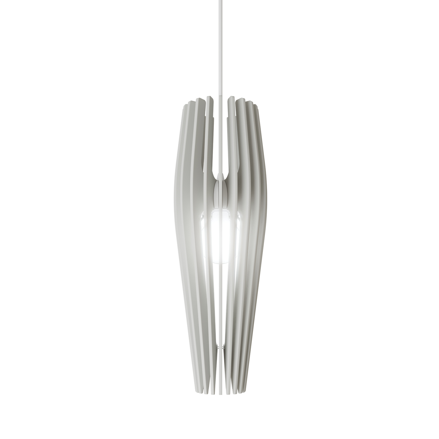Ceiling Light - Vertical Slats - 016 Eliana