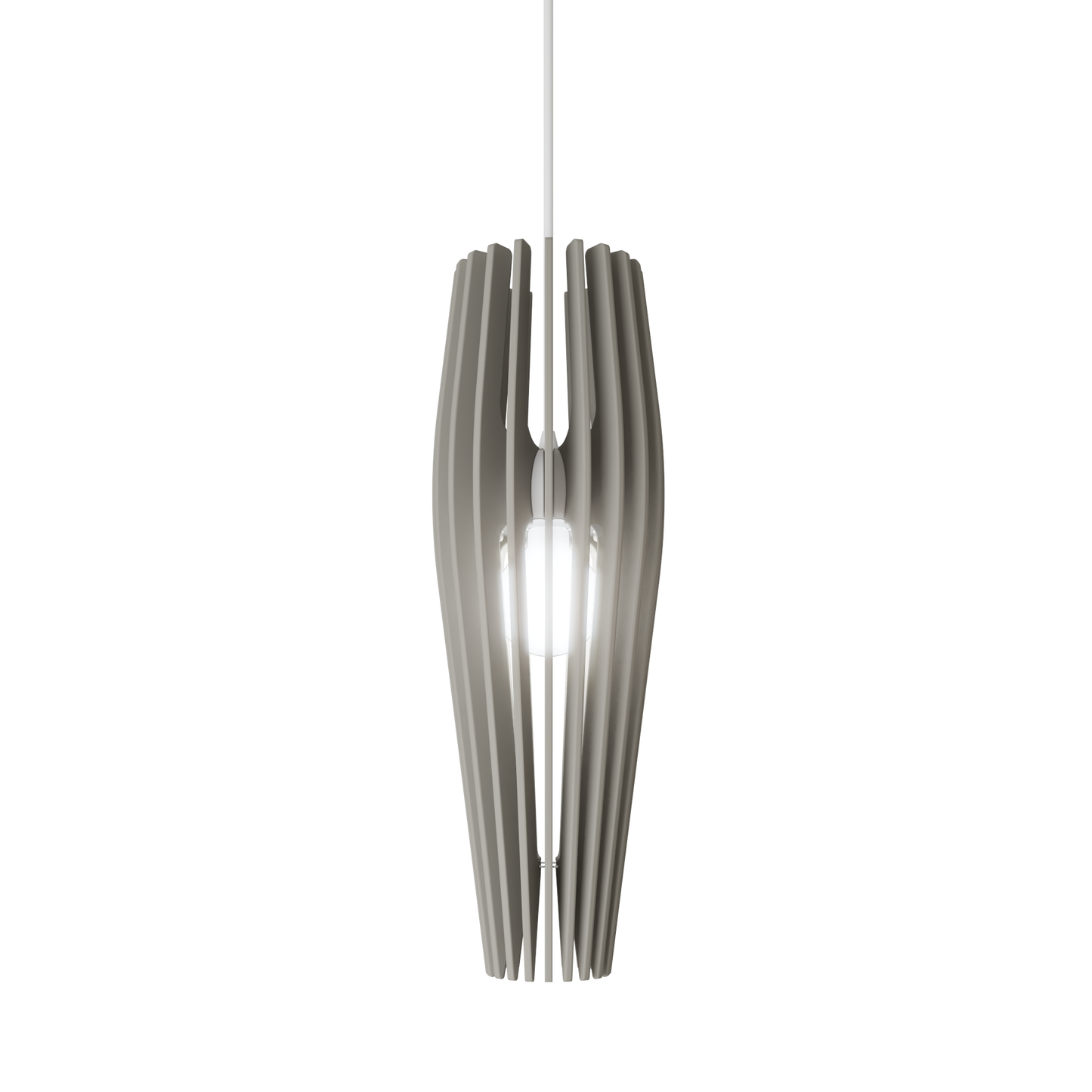 Ceiling Light - Vertical Slats - 016 Eliana