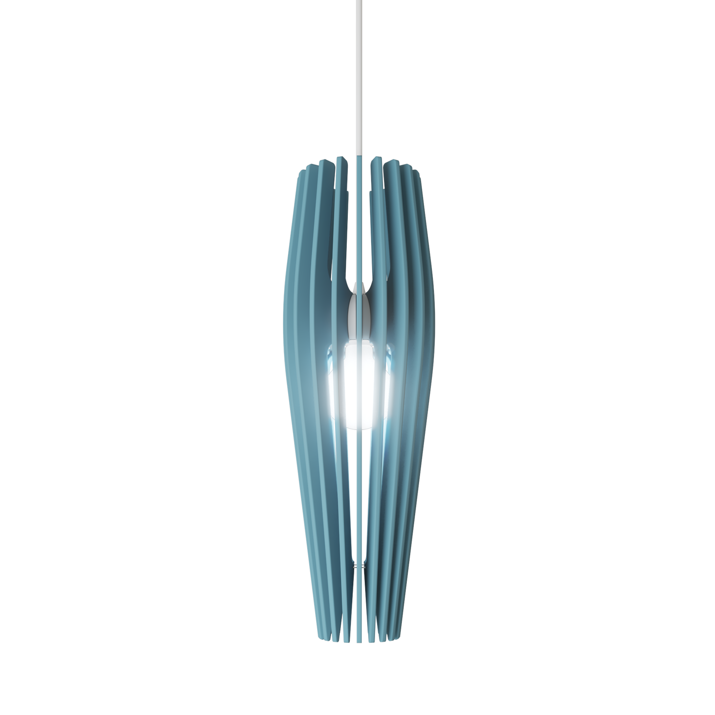 Ceiling Light - Vertical Slats - 016 Eliana