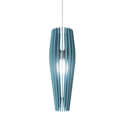 Ceiling Light - Vertical Slats - 016 Eliana