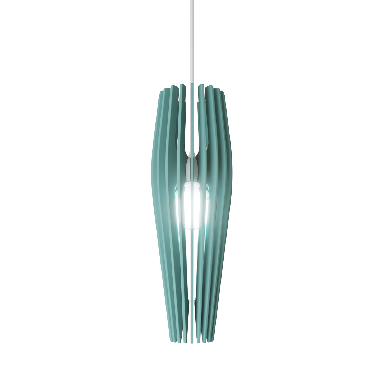 Ceiling Light - Vertical Slats - 016 Eliana