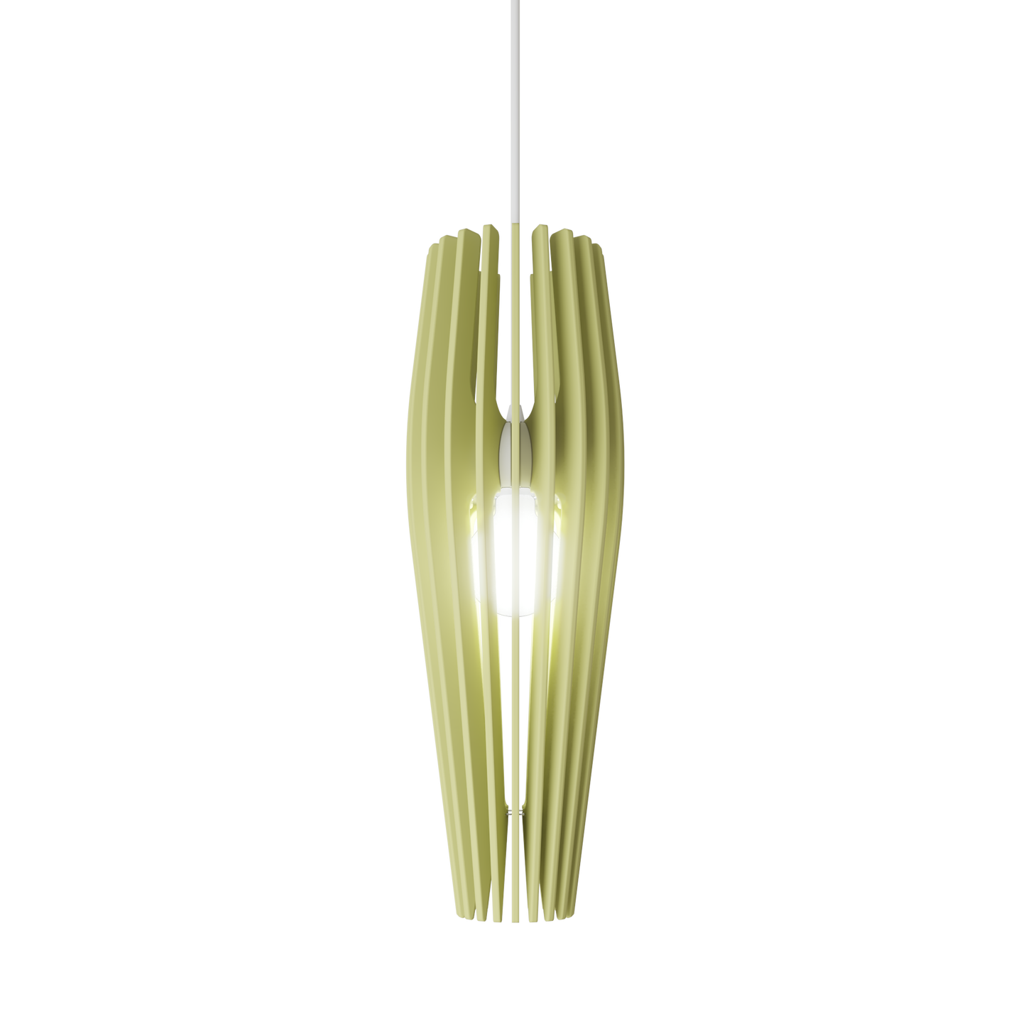 Ceiling Light - Vertical Slats - 016 Eliana