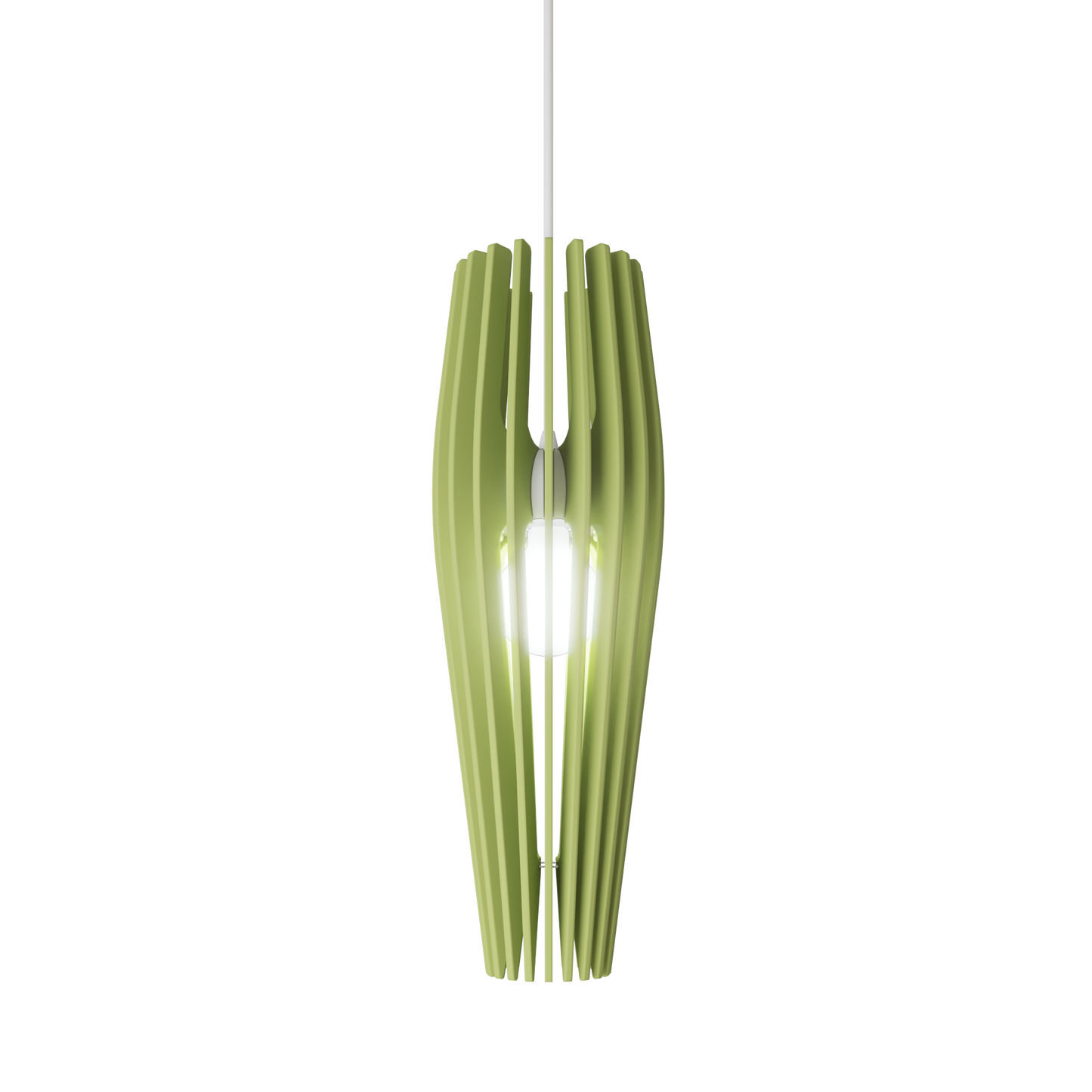 Ceiling Light - Vertical Slats - 016 Eliana