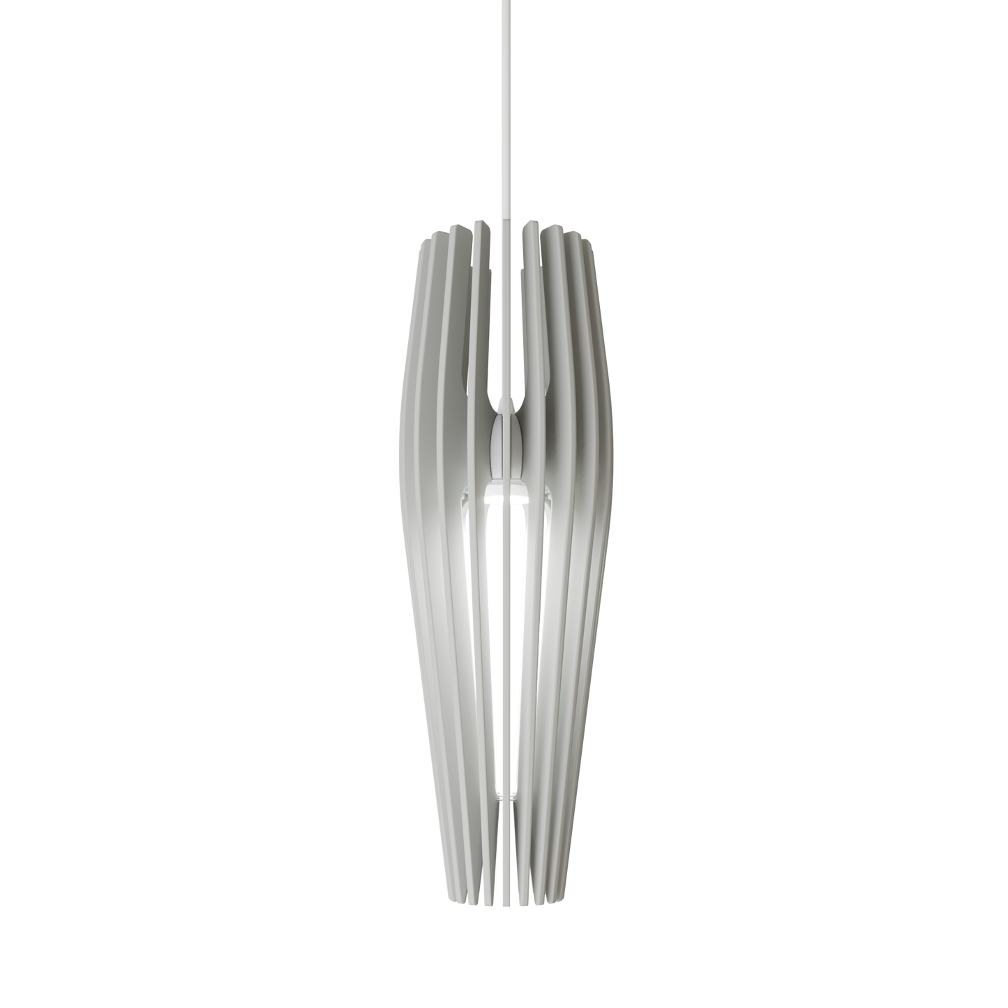Ceiling Light - Vertical Slats - 016 Eliana