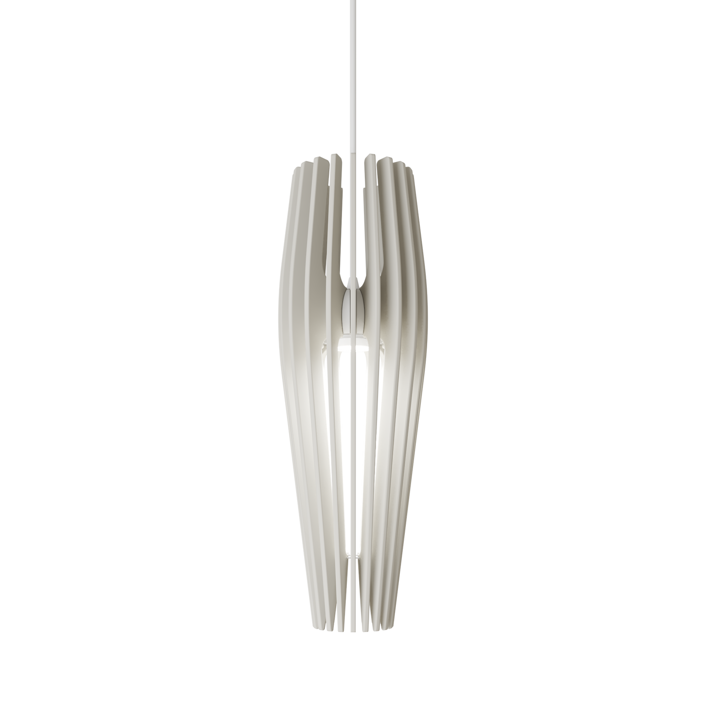 Ceiling Light - Vertical Slats - 016 Eliana