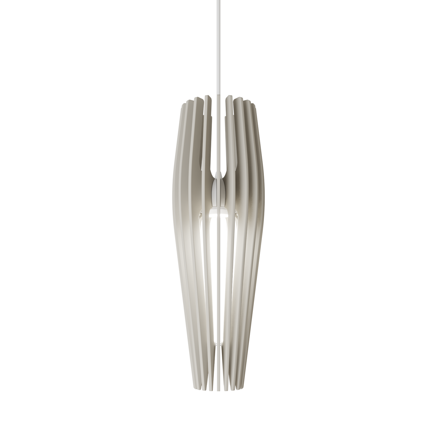 Ceiling Light - Vertical Slats - 016 Eliana