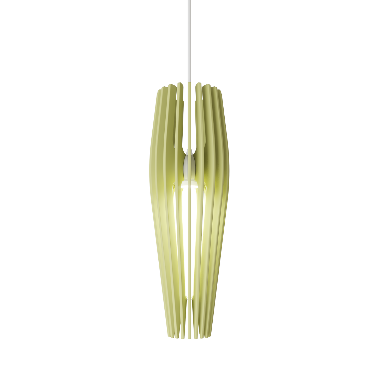 Ceiling Light - Vertical Slats - 016 Eliana