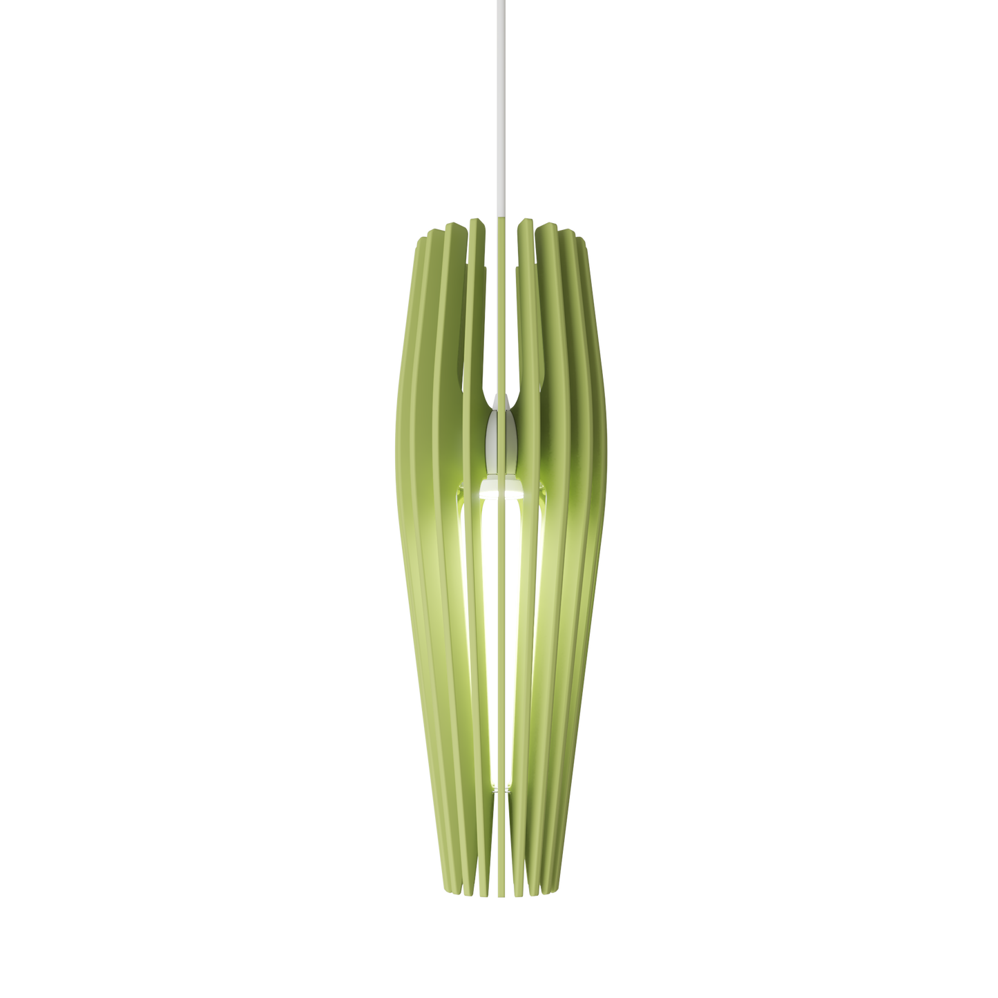 Ceiling Light - Vertical Slats - 016 Eliana