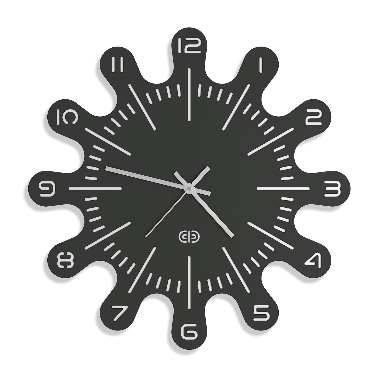 Wall clock - 016 - Eternal Echo