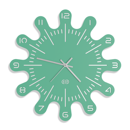 Wall clock - 016 - Eternal Echo