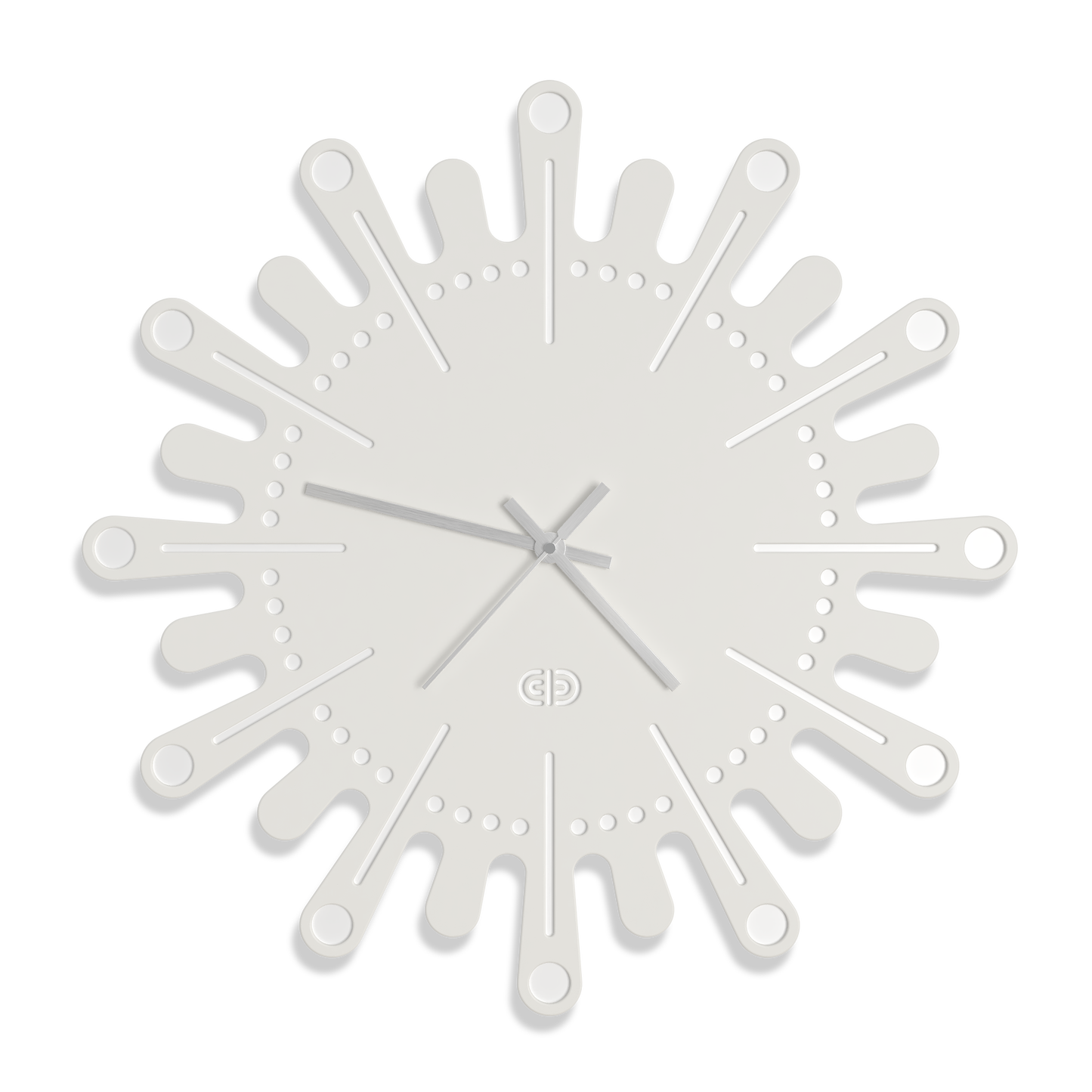 Wall clock - 017 - Celestial Rhythm