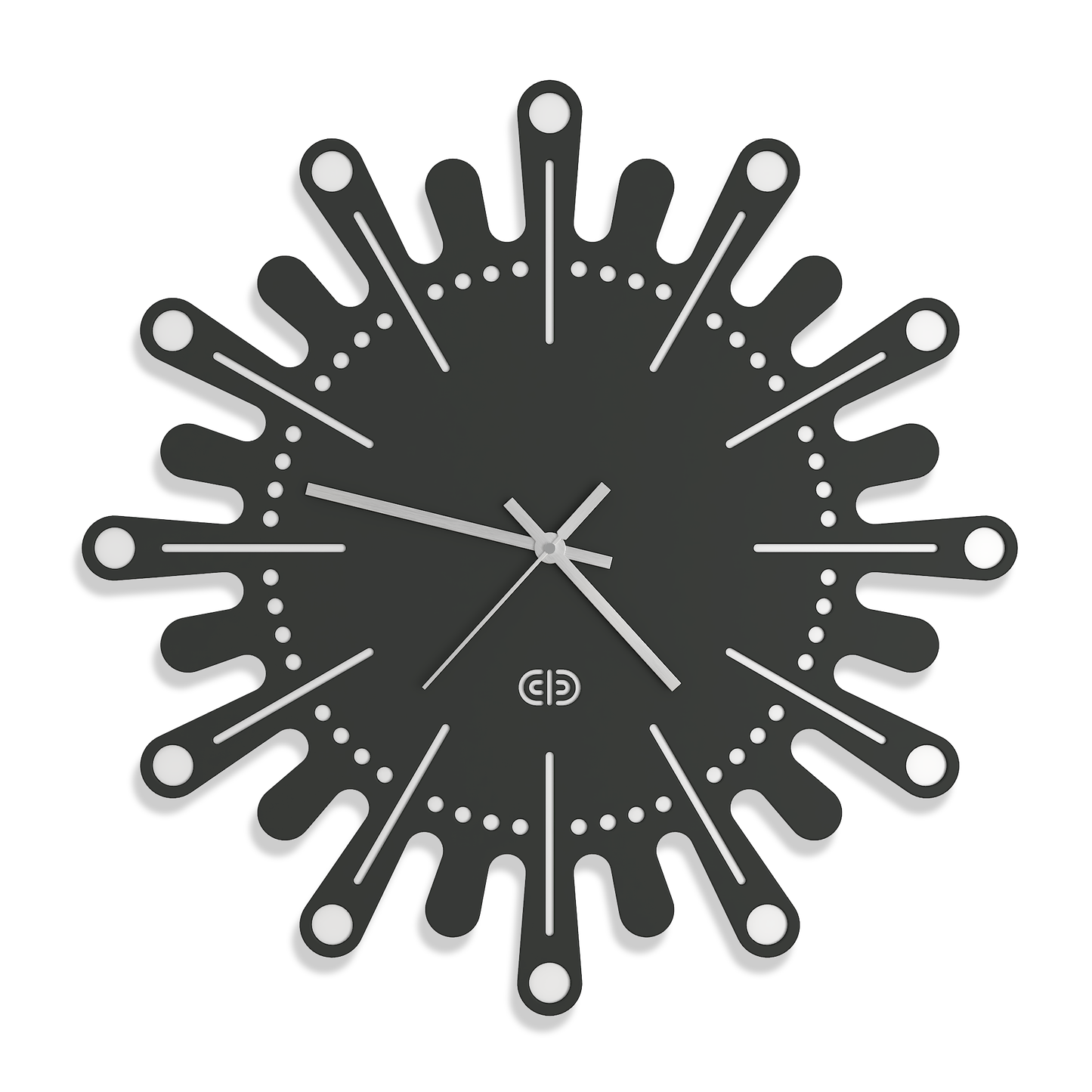 Wall clock - 017 - Celestial Rhythm