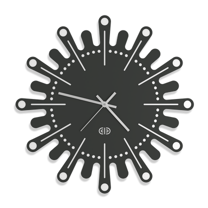 Wall clock - 017 - Celestial Rhythm