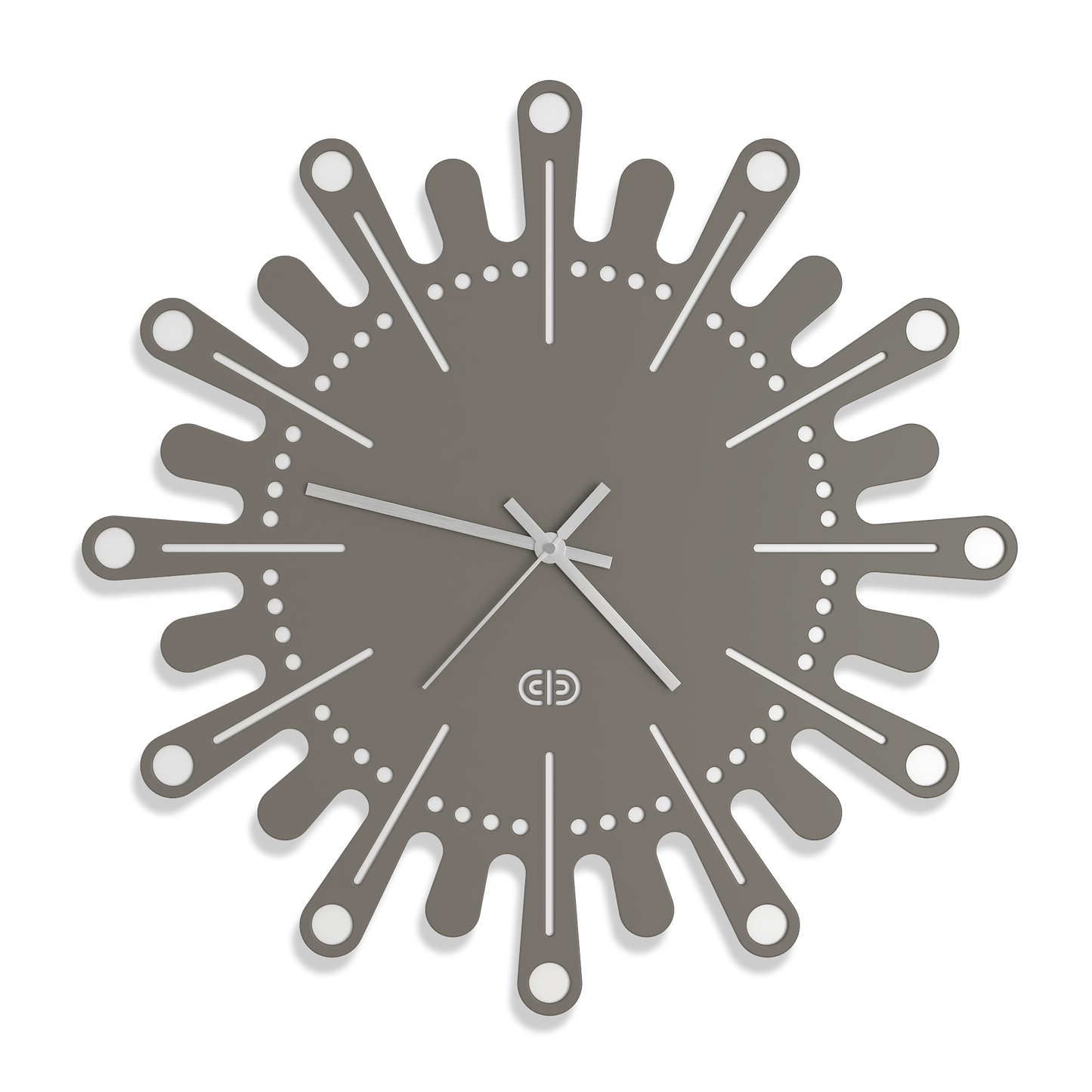 Wall clock - 017 - Celestial Rhythm