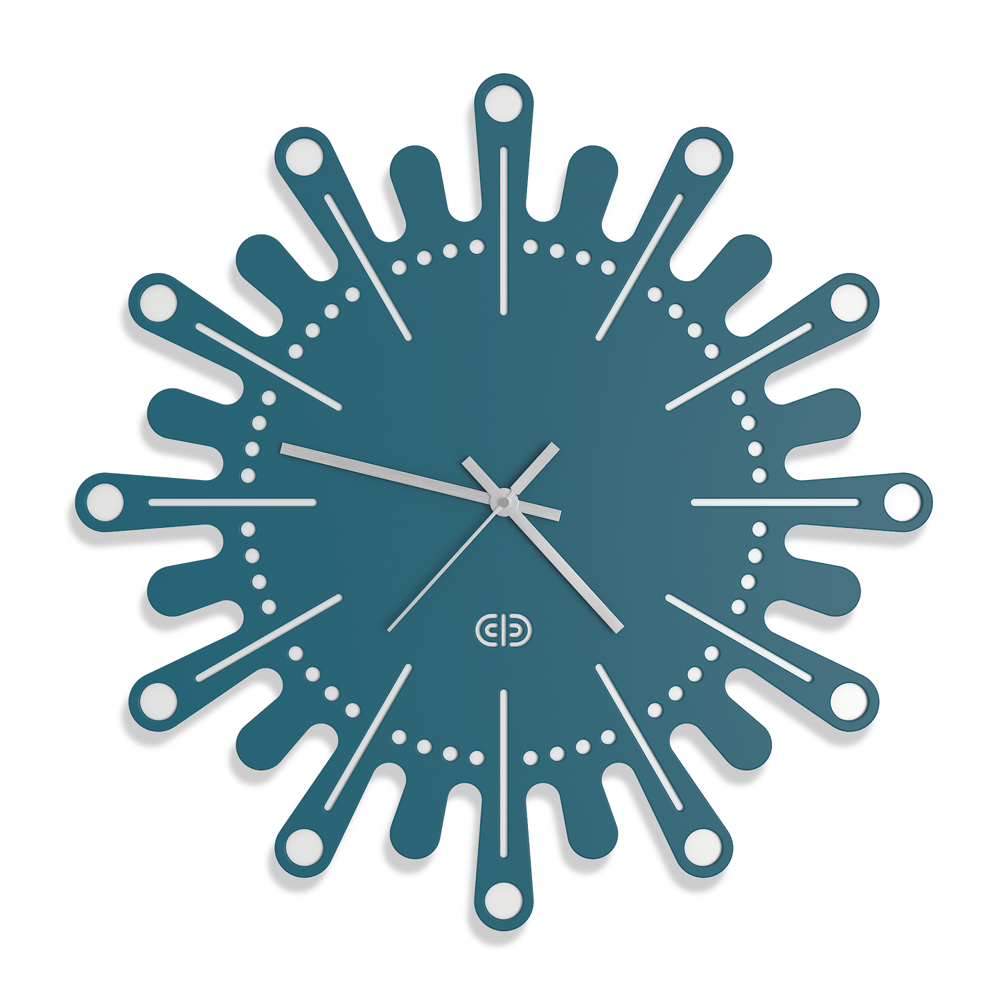 Wall clock - 017 - Celestial Rhythm