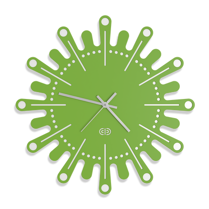 Wall clock - 017 - Celestial Rhythm