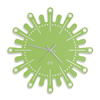 Wall clock - 017 - Celestial Rhythm