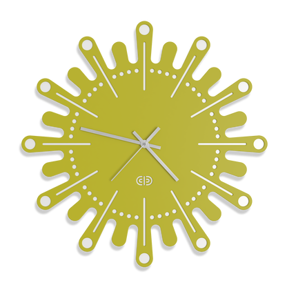 Wall clock - 017 - Celestial Rhythm