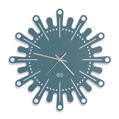 Wall clock - 017 - Celestial Rhythm