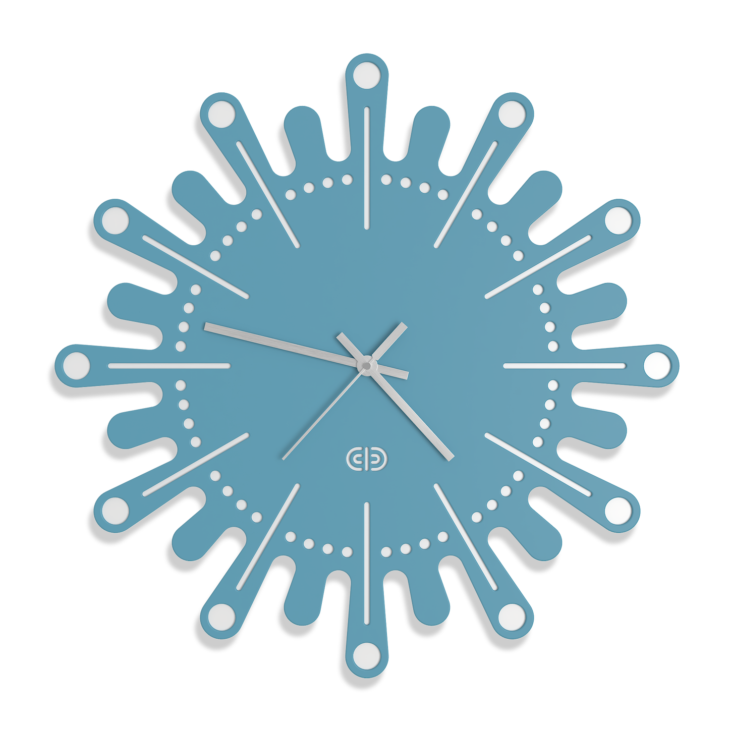 Wall clock - 017 - Celestial Rhythm