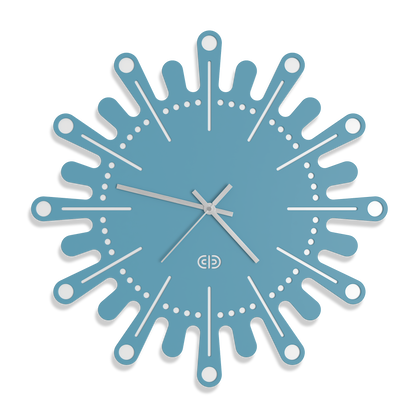 Wall clock - 017 - Celestial Rhythm