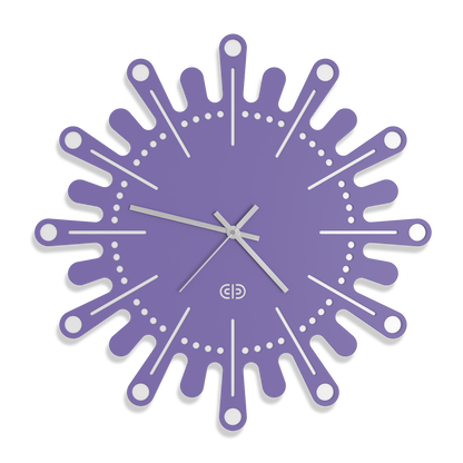 Wall clock - 017 - Celestial Rhythm