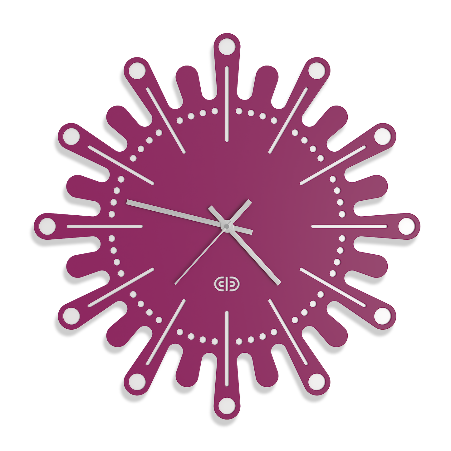 Wall clock - 017 - Celestial Rhythm