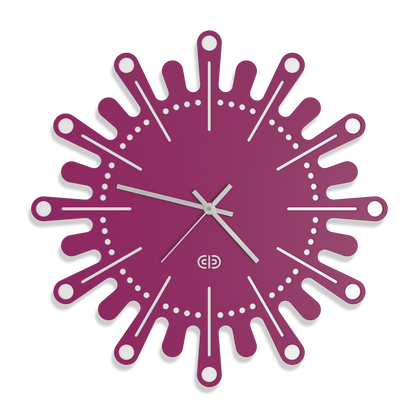 Wall clock - 017 - Celestial Rhythm