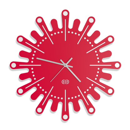 Wall clock - 017 - Celestial Rhythm