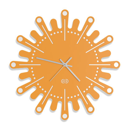 Wall clock - 017 - Celestial Rhythm