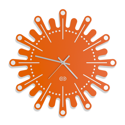 Wall clock - 017 - Celestial Rhythm