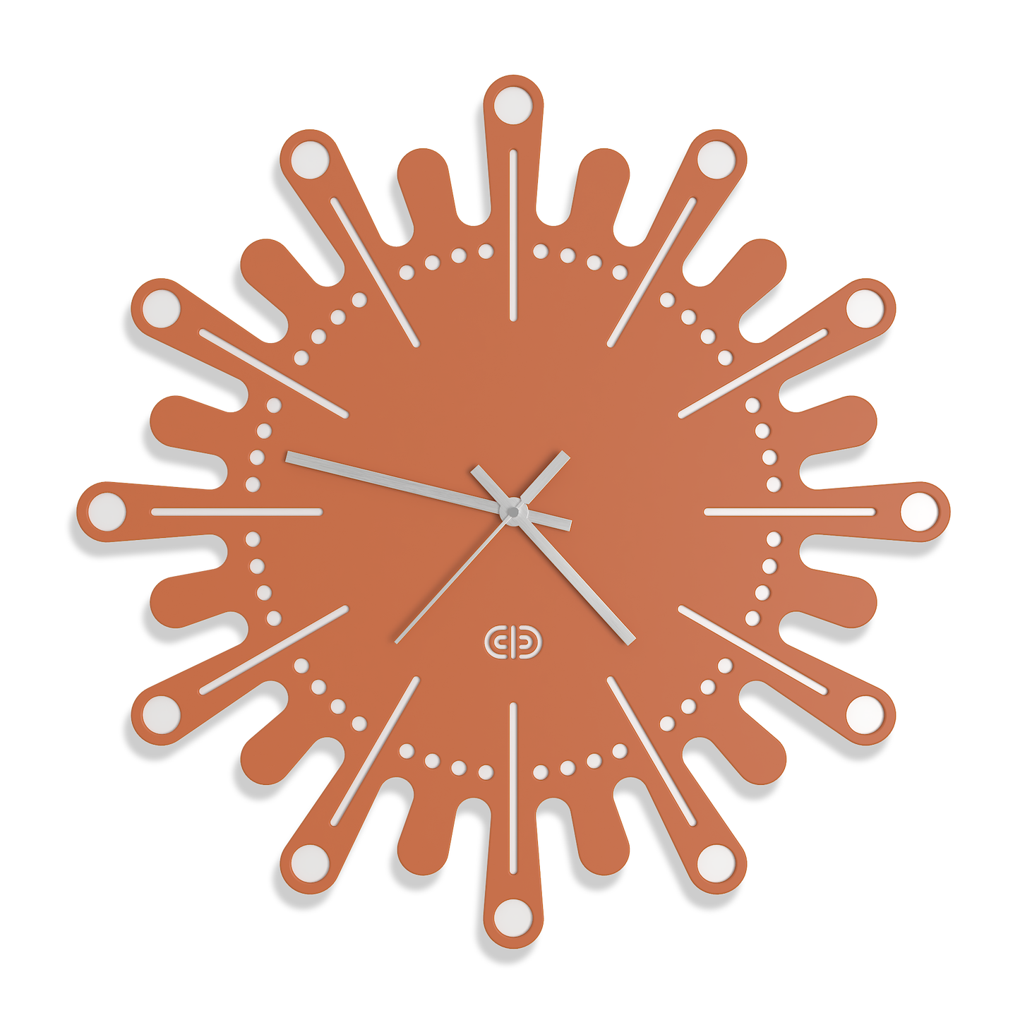 Wall clock - 017 - Celestial Rhythm