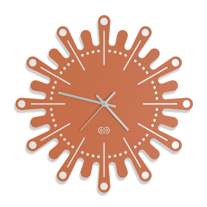 Wall clock - 017 - Celestial Rhythm