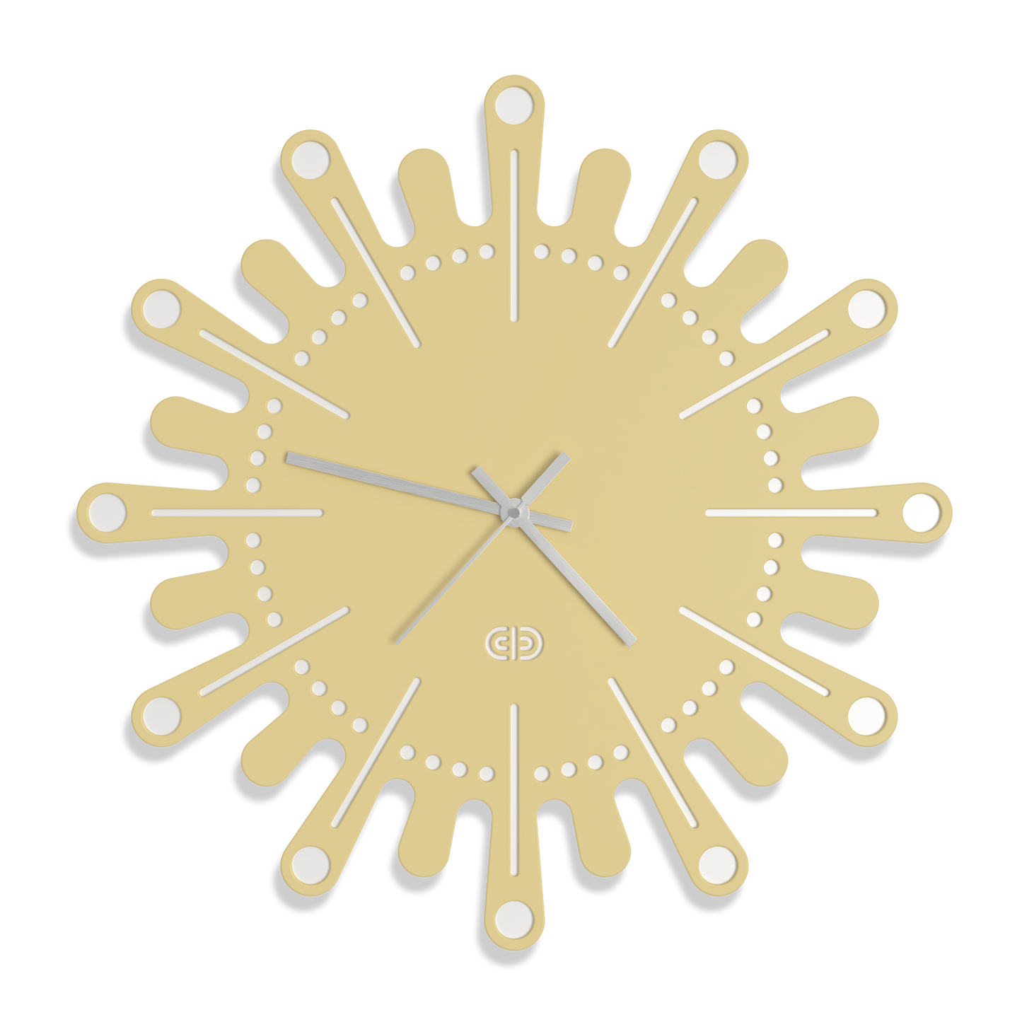 Wall clock - 017 - Celestial Rhythm