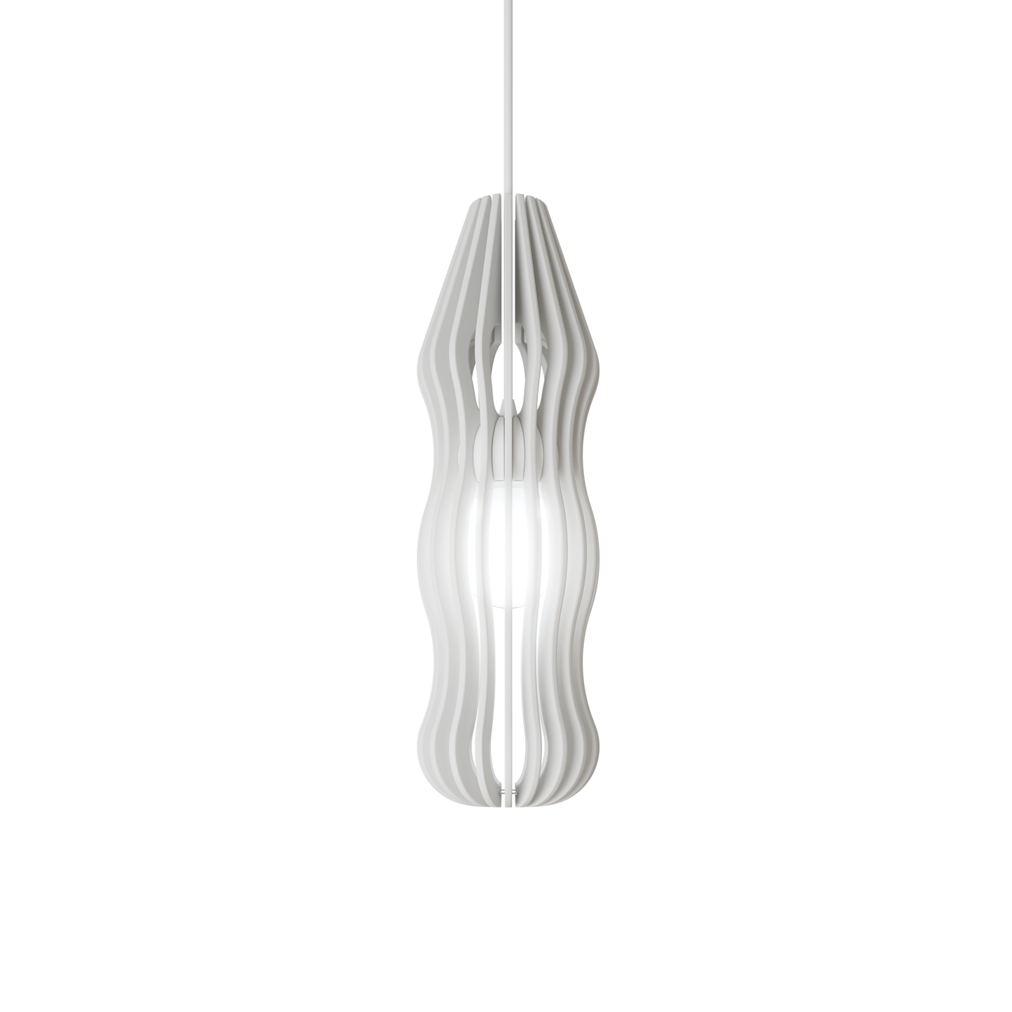 Ceiling Light - Vertical Slats - 017 Ciana