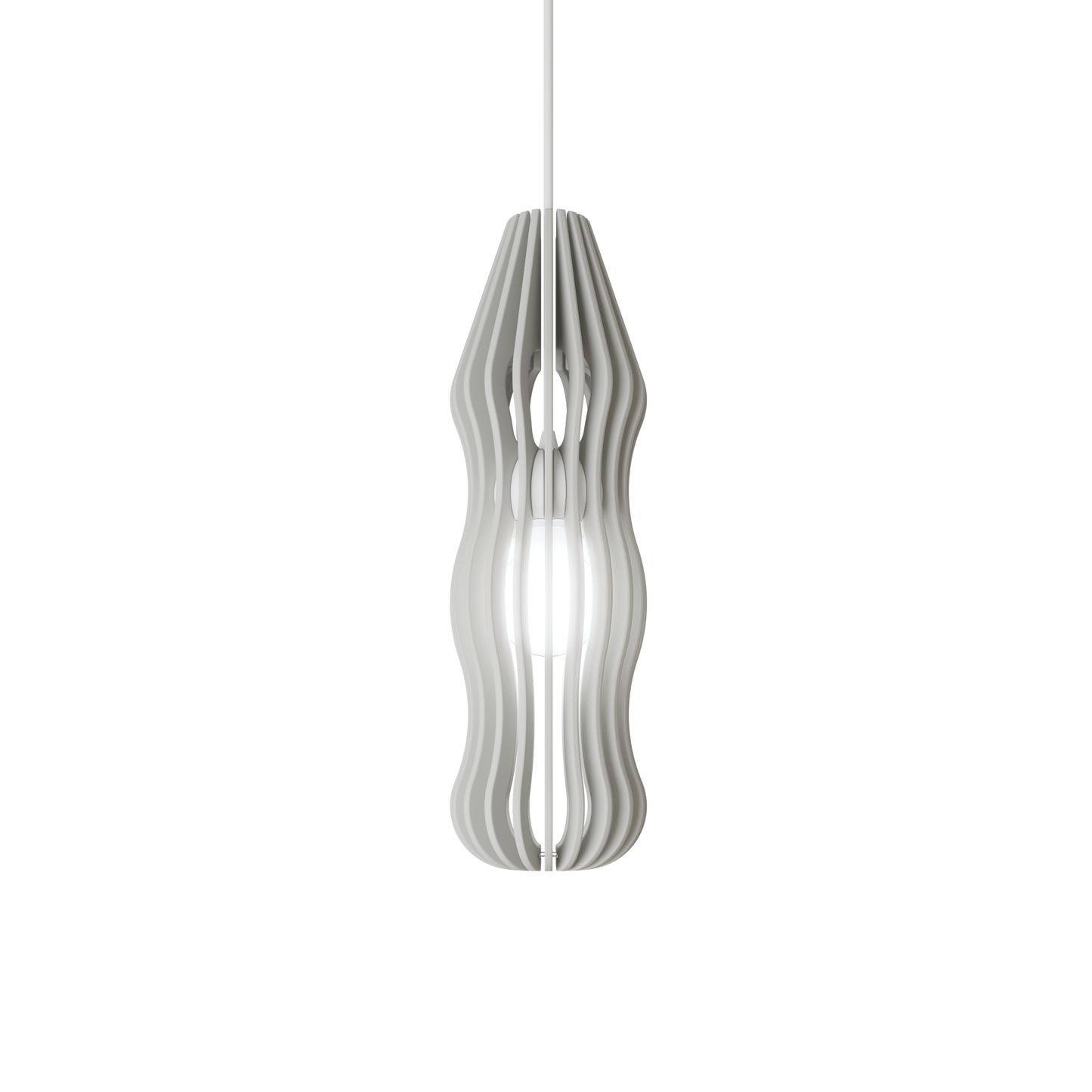 Ceiling Light - Vertical Slats - 017 Ciana