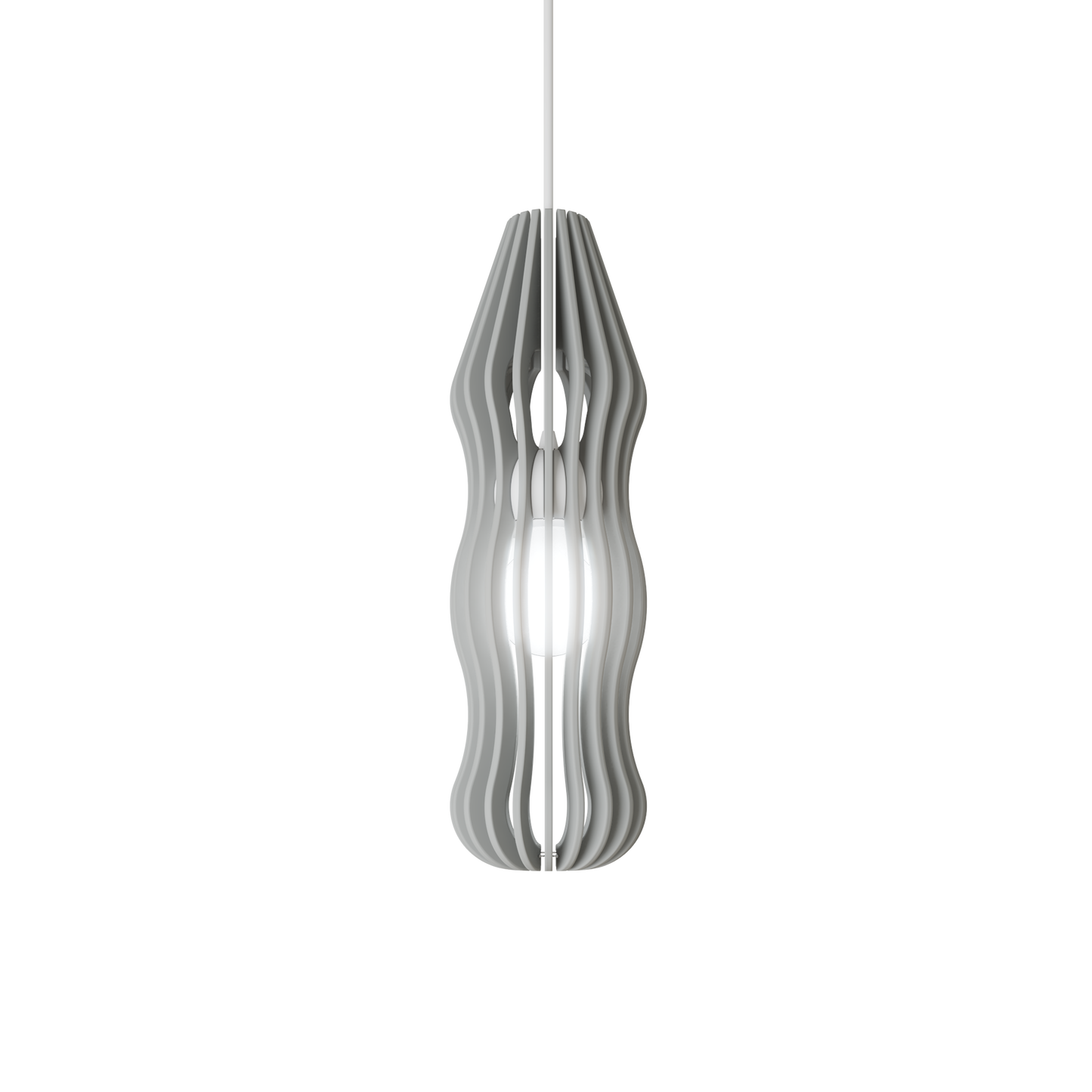 Ceiling Light - Vertical Slats - 017 Ciana
