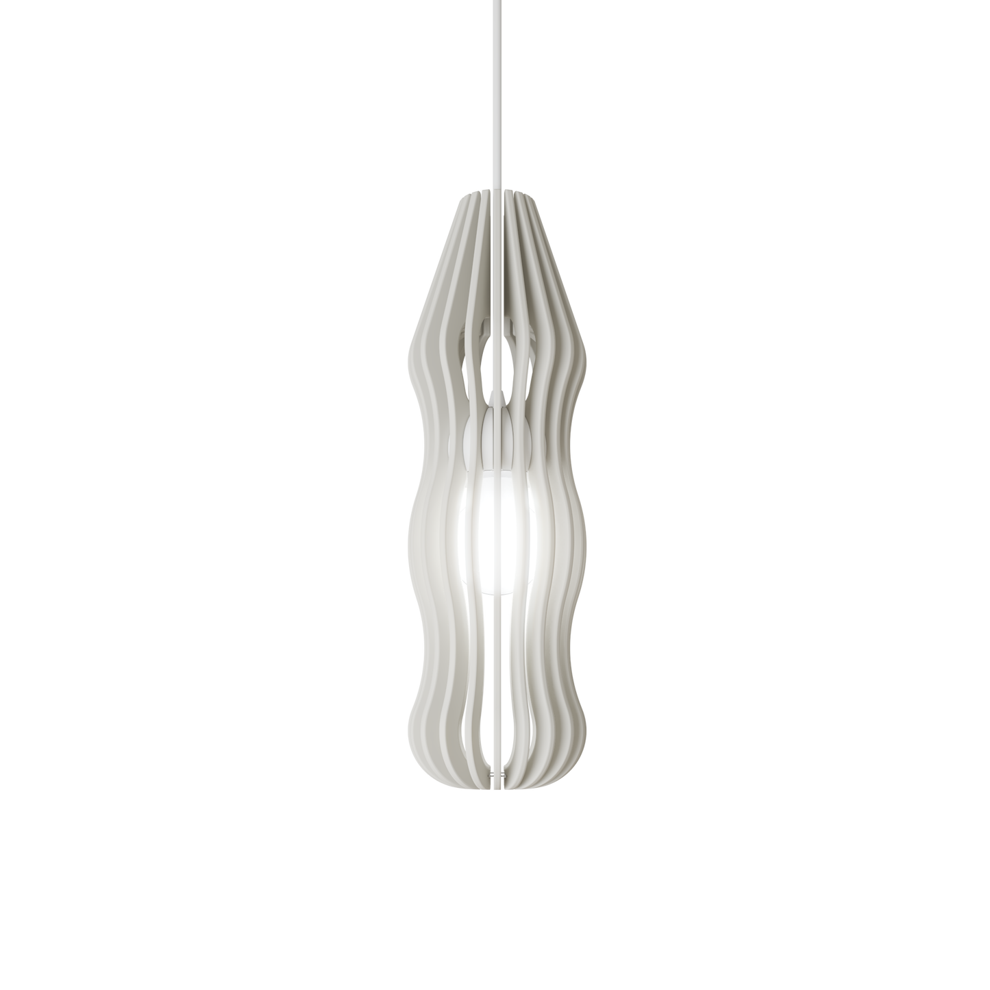 Ceiling Light - Vertical Slats - 017 Ciana