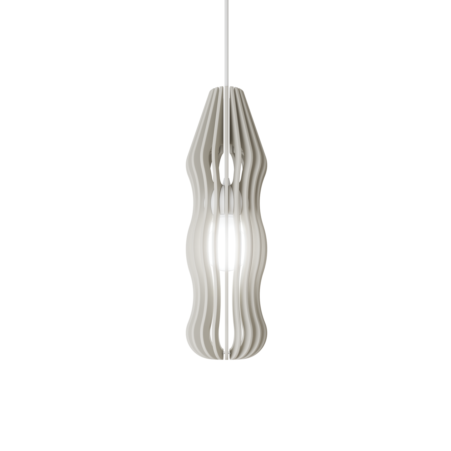 Ceiling Light - Vertical Slats - 017 Ciana
