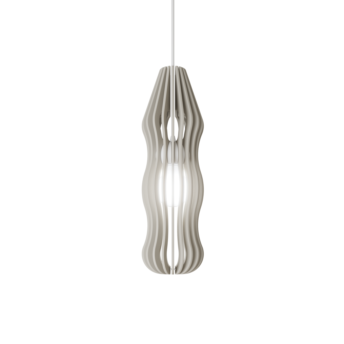 Ceiling Light - Vertical Slats - 017 Ciana