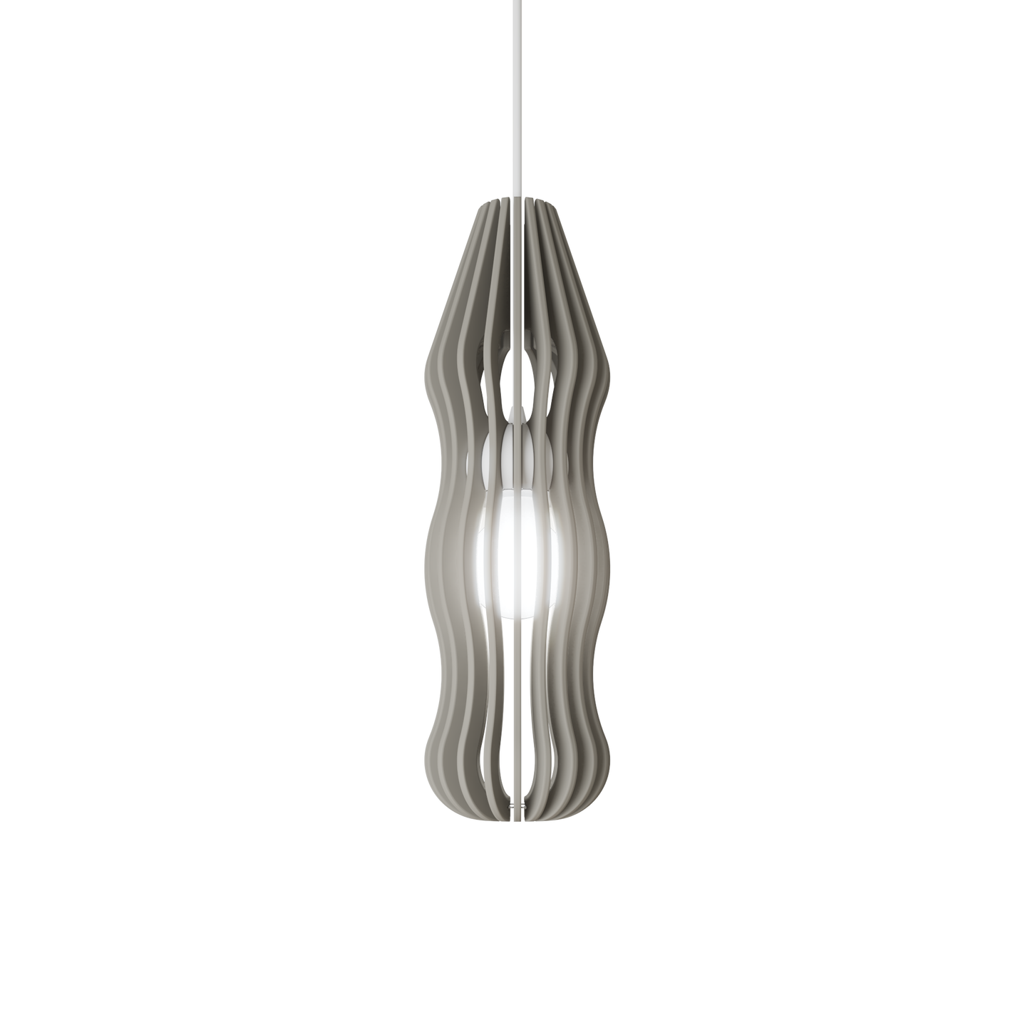 Ceiling Light - Vertical Slats - 017 Ciana