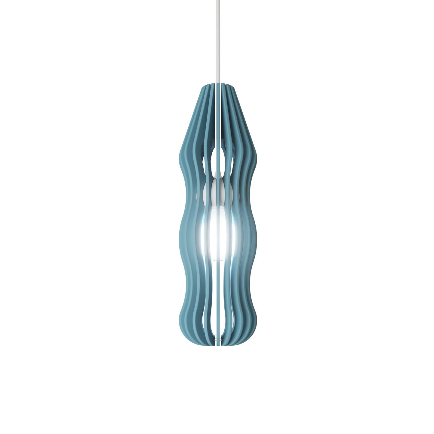 Ceiling Light - Vertical Slats - 017 Ciana