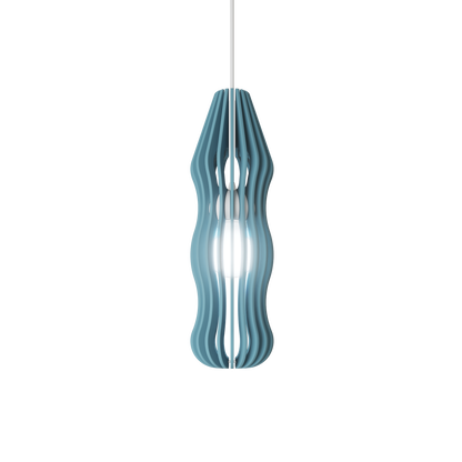 Ceiling Light - Vertical Slats - 017 Ciana
