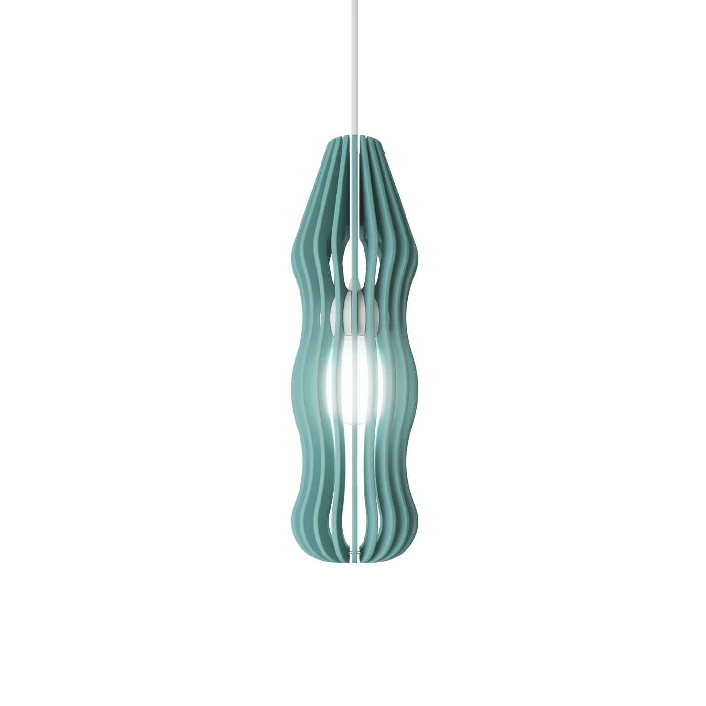 Ceiling Light - Vertical Slats - 017 Ciana