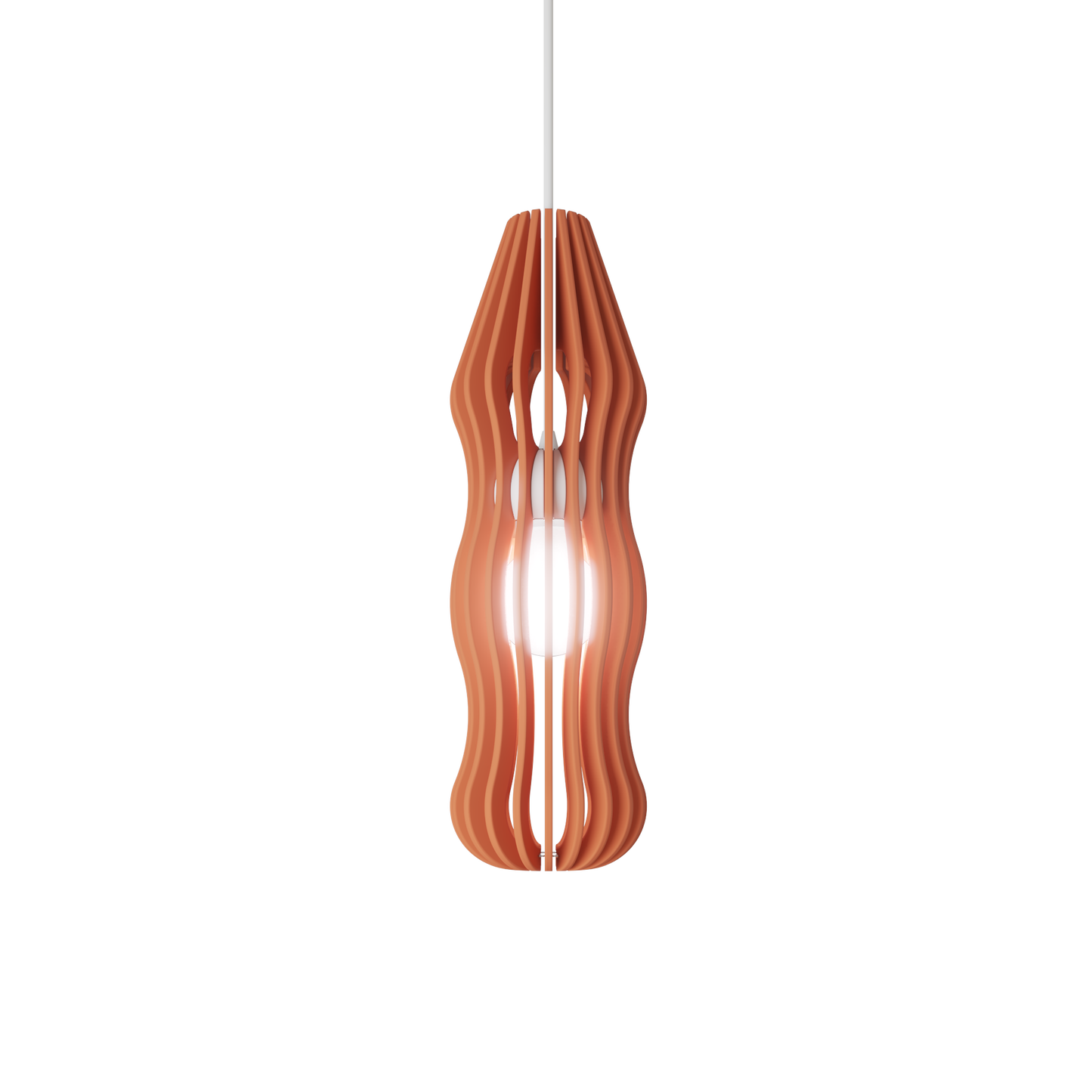 Ceiling Light - Vertical Slats - 017 Ciana